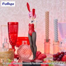 Re:ゼロから始める異世界生活 BiCute Bunnies Figureーラム・レッドカラーver.ー