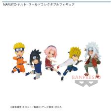 NARUTO-ナルト- ワールドコレクタブルフィギュア