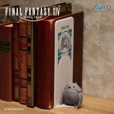 ファイナルファンタジーXIV 毛玉ちゃんブックエンド