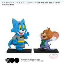 トムとジェリー フィギュアコレクション ～Tom and Jerry as BATMAN～WB100周年ver.