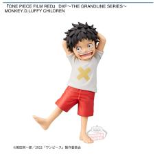 『ONE PIECE FILM RED』 DXF～THE GRANDLINE SERIES～MONKEY.D.LUFFY CHILDREN