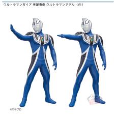 ウルトラマンガイア 英雄勇像 ウルトラマンアグル (V1)