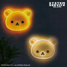 リラックマ NEW BASIC RILAKKUMA 壁掛けネオン風LEDライト