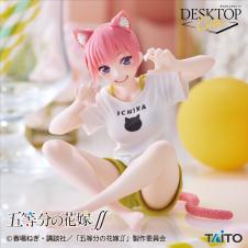 五等分の花嫁∬ Desktop Cute フィギュア 中野一花～描き下ろしCat room wear ver.～