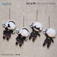 NieR:Automata Ver1.1a ぬいぐるみマスコットwithポッド