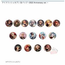 アイドリッシュセブン ホログラム缶バッジ～2022 Anniversary ver.～