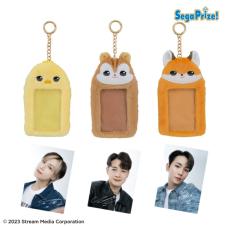 SHINee ANIMAL COORD トレカ付ふわふわカードキーホルダー