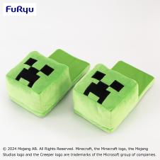 マインクラフト ぬいぐるみスリッパ