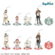 『劇場版 SPY×FAMILY CODE:White』スタンド付クリアキーチェーン