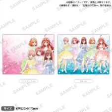 五等分の花嫁∽ アクリルプレートクロック Radiant ver.～GiGO限定～