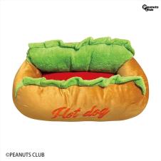 なりきり！ホットドッグクッション(約62cm)