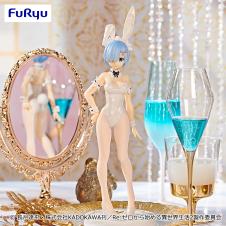 Re:ZERO BiCute Bunnies Figure-Rem･White Pearl Color ver.