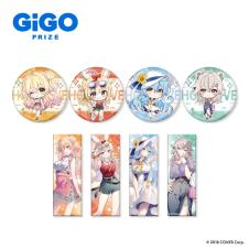 hololive 缶バッジ おでかけVer.～GiGO限定～