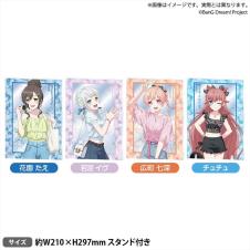 バンドリ！ガールズバンドパーティ！イラストアクリルボード2024 Summer ver. Vol.1～GiGO限定～