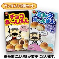 【10個セット】ブルボン チョコあ～んぱん ※賞味期限