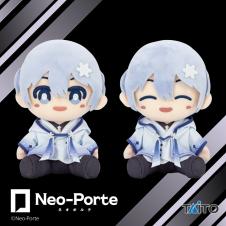 Neo-Porte オリジナルぬいぐるみ 白雪レイド