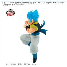 ドラゴンボール超 MATCH MAKERS 超サイヤ人ゴッド超サイヤ人ゴジータ（VS超サイヤ人ブロリー）