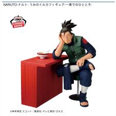 NARUTO-ナルト- うみのイルカフィギュア-一楽でのひととき-