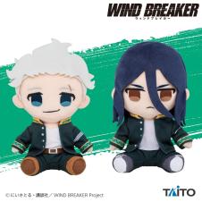 『WIND BREAKER』 オリジナルぬいぐるみ～梅宮一＆杉下京太郎～