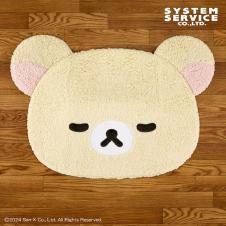 リラックマ  NEW BASIC RILAKKUMA ビッグダイカットラグ コリラックマ