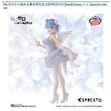 Re:ゼロから始める異世界生活 ESPRESTO-Clear&Dressy-レム Special color ver.