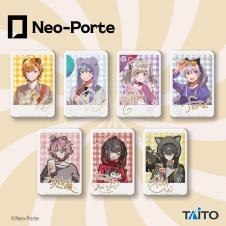 Neo-Porte 描き下ろしスクエア缶バッジ