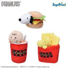 SNOOPY™ ぬいぐるみ ハンバーガー