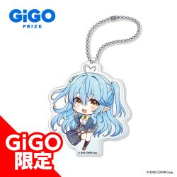 【雪花ラミィ】hololive デフォルメアクリルボールチェーン～GiGO限定～