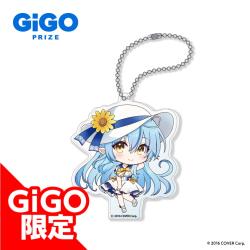 【雪花ラミィ】hololive デフォルメアクリルボールチェーン おでかけVer.～GiGO限定～