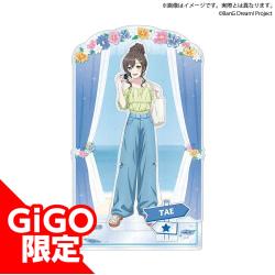 【花園たえ】バンドリ！ガールズバンドパーティ！ビッグジオラマアクリルフィギュア2024 Summer ver. Vol.1～GiGO限定～