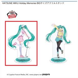 【ゴルフ】HATSUNE MIKU Holiday Memories BIGサイズアクリルスタンド