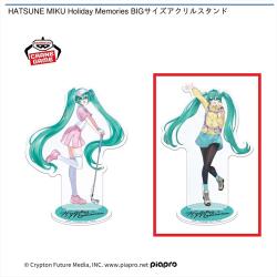 【ハイキング】HATSUNE MIKU Holiday Memories BIGサイズアクリルスタンド