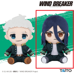 【杉下京太郎】『WIND BREAKER』 オリジナルぬいぐるみ～梅宮一＆杉下京太郎～