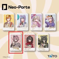 【水無瀬】Neo-Porte 描き下ろしスクエア缶バッジ