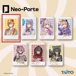 【渋谷ハル】Neo-Porte 描き下ろしスクエア缶バッジ