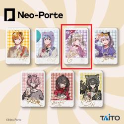 【夜絆ニウ】Neo-Porte 描き下ろしスクエア缶バッジ