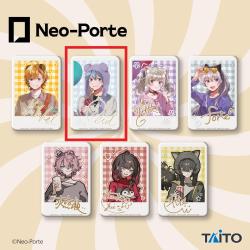 【白雪レイド】Neo-Porte 描き下ろしスクエア缶バッジ