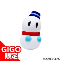 【雪だるまくん】ドズル社のおともだちスクイーズ～GiGOグループ限定～