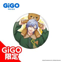 【斑鳩三角(アップ)】A3！描き下ろしホログラム缶バッジ ～GiGO限定～