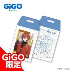 【西園寺練牙】18TRIP カード付きラゲッジタグVol.1 ～GiGO限定～