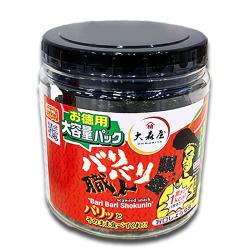 【旨口しょうゆ】大森屋 バリバリ職人80枚入りデカボトル ※賞味期限2025.6.30