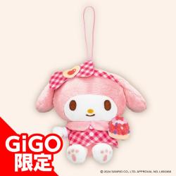 【マイメロディ】サンリオキャラクターズ スイーツパーティーマスコット ～GiGO限定～