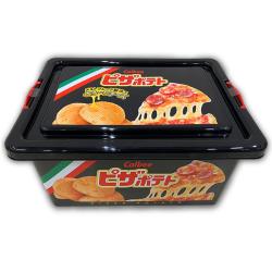 カルビーピザポテトコンテナBOX(L)※賞味期限2025.3.31