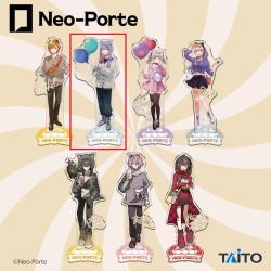 【白雪レイド】Neo-Porte 描き下ろしアクリルスタンド