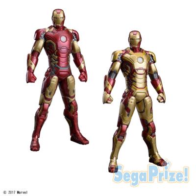 （使用不可）MARVEL UNIVERSE アイアンマンプレミアム1/10スケールフィギュア マーク42/マーク43