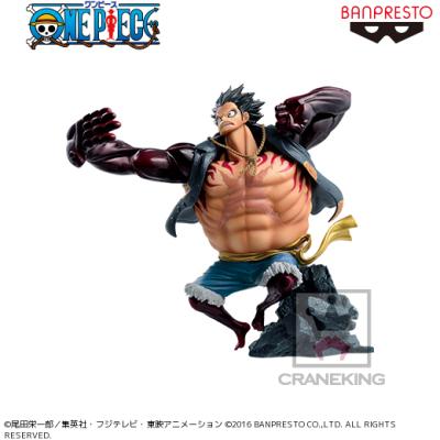 ワンピース Scultures BIG 造形王SPECIAL GEAR FOURTH MONKEY･D･LUFFY-SPECIAL COLOR ver.-