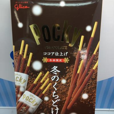 グリコ AM冬のくちどけポッキーBIGBOX