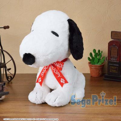 SNOOPY ​メガジャンボビッグリボンぬいぐるみ