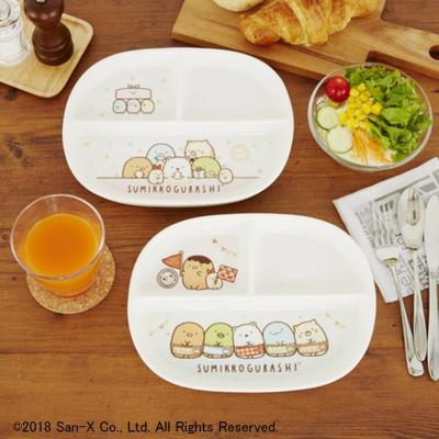 すみっコぐらし すみっコ弁当 ランチプレート