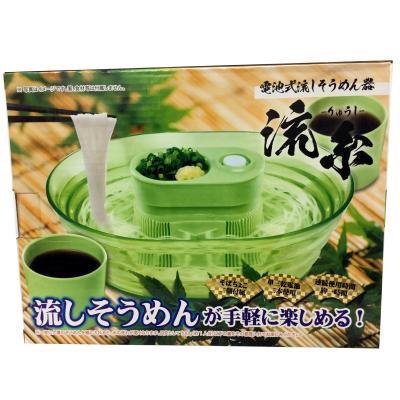 電池式流しそうめん器～流糸～